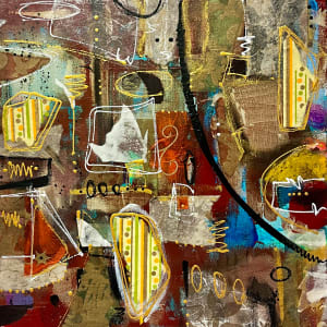 “Falling For HUE” by Rhonda Radford Adams 
