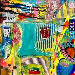 “Pocket Full of Creativity” by Rhonda Radford Adams 