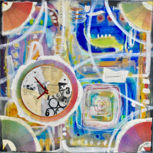 "Time for Color Therapy" by Rhonda H. Radford - ARTRRA