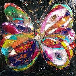 "The Butterfly Effect" by ART by Rhonda Radford Adams