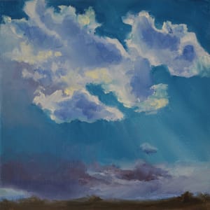 Backlit Clouds by Kathleen Moore