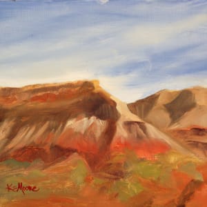 Palo Duro 1 by Kathleen Moore