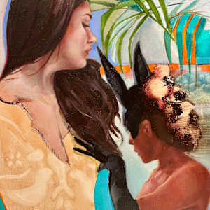 Lune Glippe by Verena Waddell