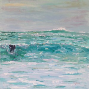 Surfing the Green by Elizabeth Whiteman 