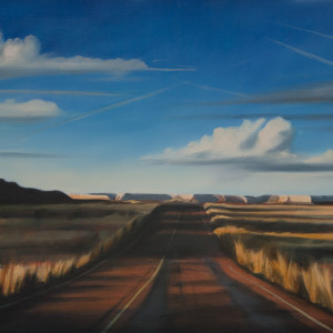 Desert Road by Lisa McShane
