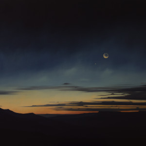 Dawn across Whitmore Canyon by Lisa McShane