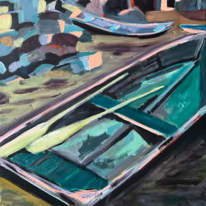 "Boats" by Justine Lasdin