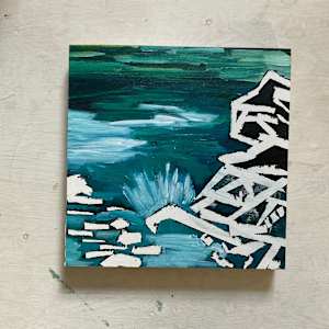 Just Waves #3 by Justine Lasdin, Image 1.