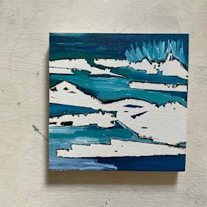 Just Waves #2 by Justine Lasdin, Image 1.