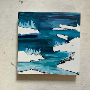 Just Waves #1 by Justine Lasdin, Image 1.