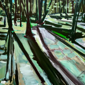 Shadows & Woods by Justine Lasdin