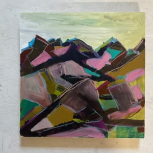 Cliff Side #1 by Justine Lasdin, Image 1.