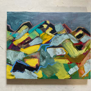 Cliff Side #2 by Justine Lasdin 