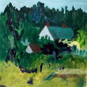 Tucked in the Trees by Justine Lasdin