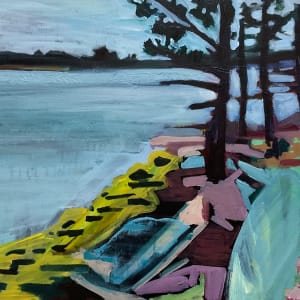 Coastal Edge by Justine Lasdin