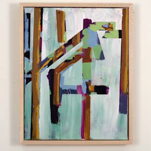 Abstracted Tree #2 by Justine Lasdin 