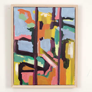 Abstracted Tree #1 by Justine Lasdin, Image 2.