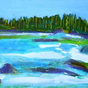 Across the Way by Justine Lasdin