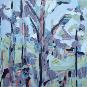 Blocked by Woods by Justine Lasdin