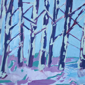 Changing of the Trees by Justine Lasdin