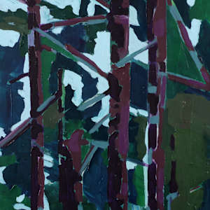 Deep Trees by Justine Lasdin