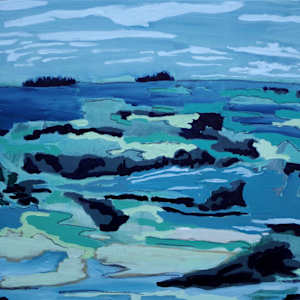 Earthen View by Justine Lasdin