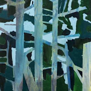 Edged Trees by Justine Lasdin