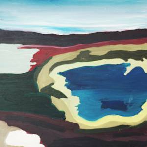 Hike to Water by Justine Lasdin