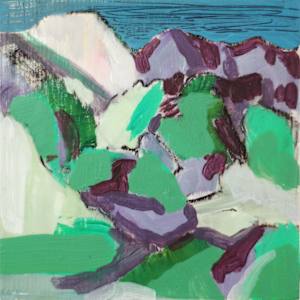 Mountain Range by Justine Lasdin