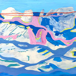 Over the Line by Justine Lasdin