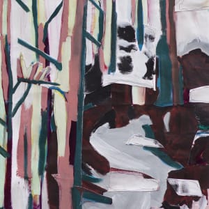 The Path of Trees by Justine Lasdin