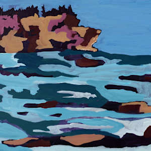 Tide Rising by Justine Lasdin