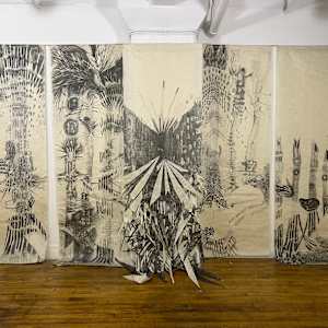 Percussive Forest by Sarah Valeri