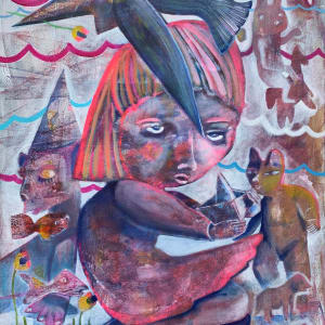 Anthropocene Dream by Nicolette Leigh Yates