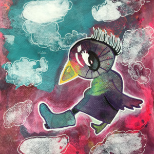 These Boots Were Made for Cloud-Walkin’ by Nicolette Leigh Yates