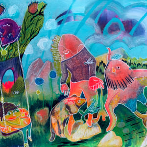 Bear Fair Escalation by Nicolette Leigh Yates, Image 1.