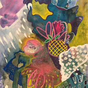 Gather Flowers and Superpowers by Nicolette Leigh Yates