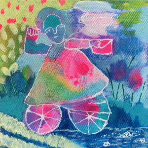 Hermes of Electric Letters by Nicolette Leigh Yates