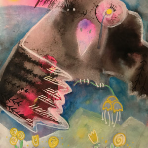 Crow of the Garden Variety by Nicolette Leigh Yates, Image 1.