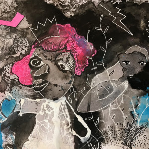 Keeping Tabs on the Queen of Catching Hearts by Nicolette Leigh Yates