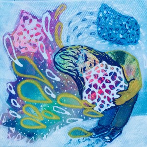 Crystalline Pieces of Me by Nicolette Leigh Yates, Image 1.
