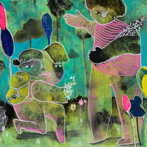 I Have Found the Thing You Seek by Nicolette Leigh Yates