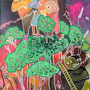 Search Party Songs by Nicolette Leigh Yates, Image 1.