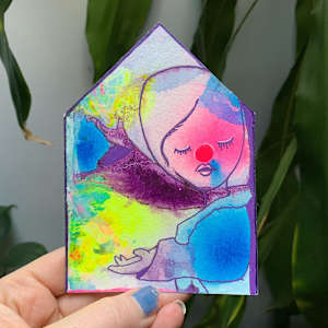 Stay Magical House by Nicolette Leigh Yates