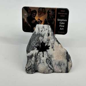 Unity in Stone Card Holder by Stephen Cole Fine Art, Image 1.