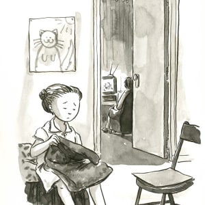 Justine Missing Her Cat