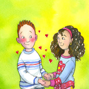 Simon Is in Love Cover