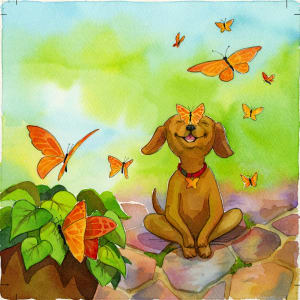 Dog Yoga Cover  Image: ©Leanne Franson, Blissful Bala Yoga LLC, p18 uncropped