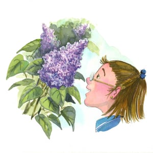 Spring Lilacs, Image 1.