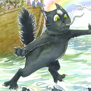 Noah's Cat